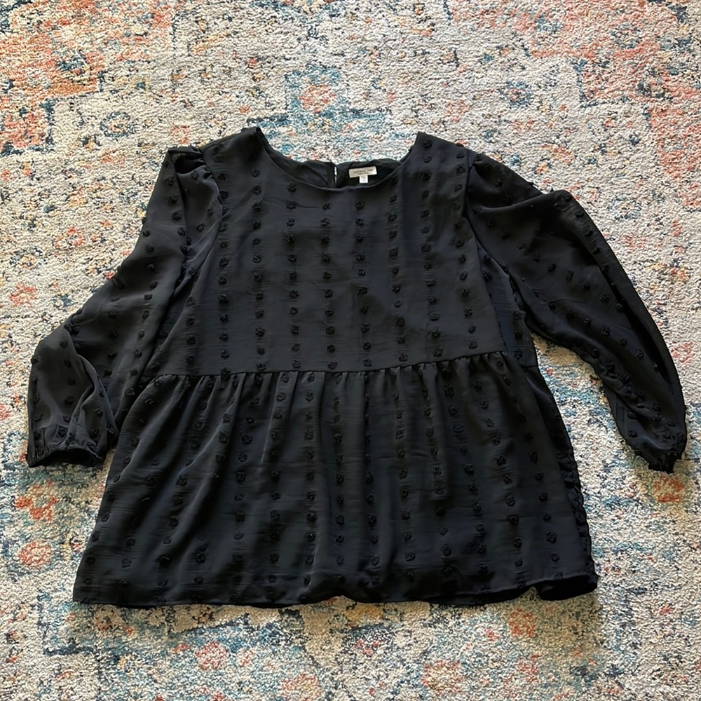 Babydoll top